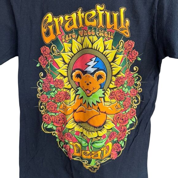 Grateful Dead Fair Thee Well 2015 50th years anniversary concert Tee Small - Picture 4 of 10
